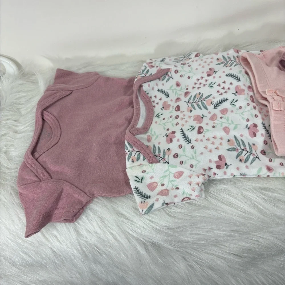 Baby Gap Kyle & Deena Onesies and Pants with Headband 0-3 Month